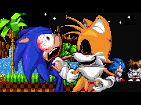 TAILS.EXE IS MAD AT SONIC FOR LEAVING HIM BEHIND!