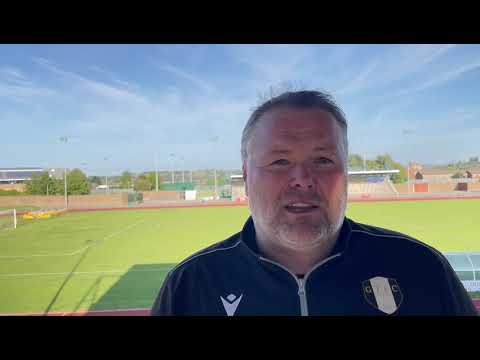 POST MATCH INTERVIEW: Newton Aycliffe (H) 02/09/23 - Paul Rawden