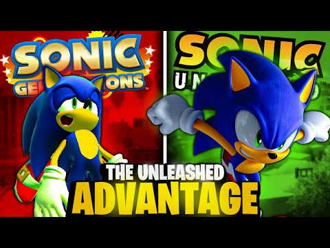 What Sonic Unleashed Did BEST