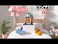 Teen's REALISTIC First Day of Online School! | Roblox Bloxburg Roleplay