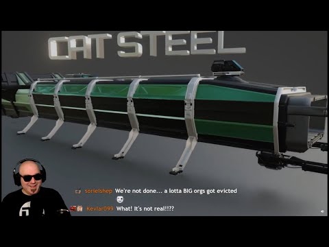 The Caterpillar Steel