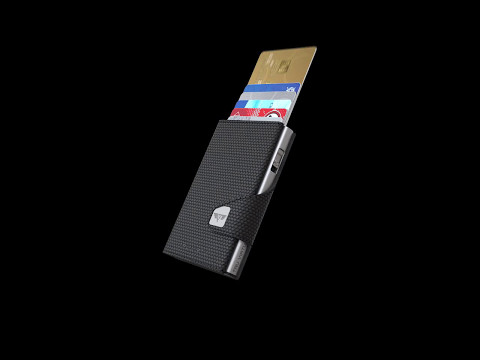 TRU VIRTU® Wallet CLICK & SLIDE