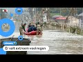 Veel slachtoffers door overstromingen in Japan