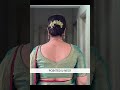 Saree Blouse Design For Flabby Back Sareeblousedesigns Blouse Blousedesign Plussize