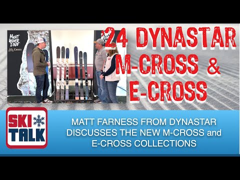 2024 Dynastar M-Cross and E-Cross Ski Reviews with SkiTalk.com