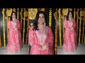 Kundali Bhagya Shraddha Arya At Ektaa R Kapoor Host Ganesh Chaturthi Celebration Lunch Juhu