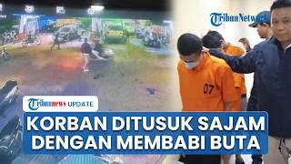 Kejamnya Ongki Aniaya Sopir Truk di SPBU Palembang gegara Antrean Diserobot, Korban Ditusuk Sajam