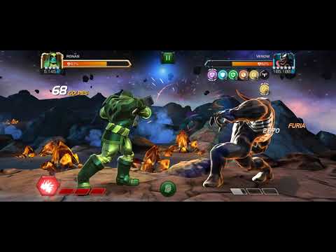 How to defeat Venom (summer of pain) week 5 MCOC
