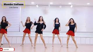 Mambo Italiano|Line Dance|| 레전드 음악👍👍👍👍