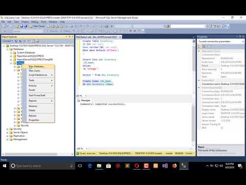39 Sql Server Sql Create Index Statement
