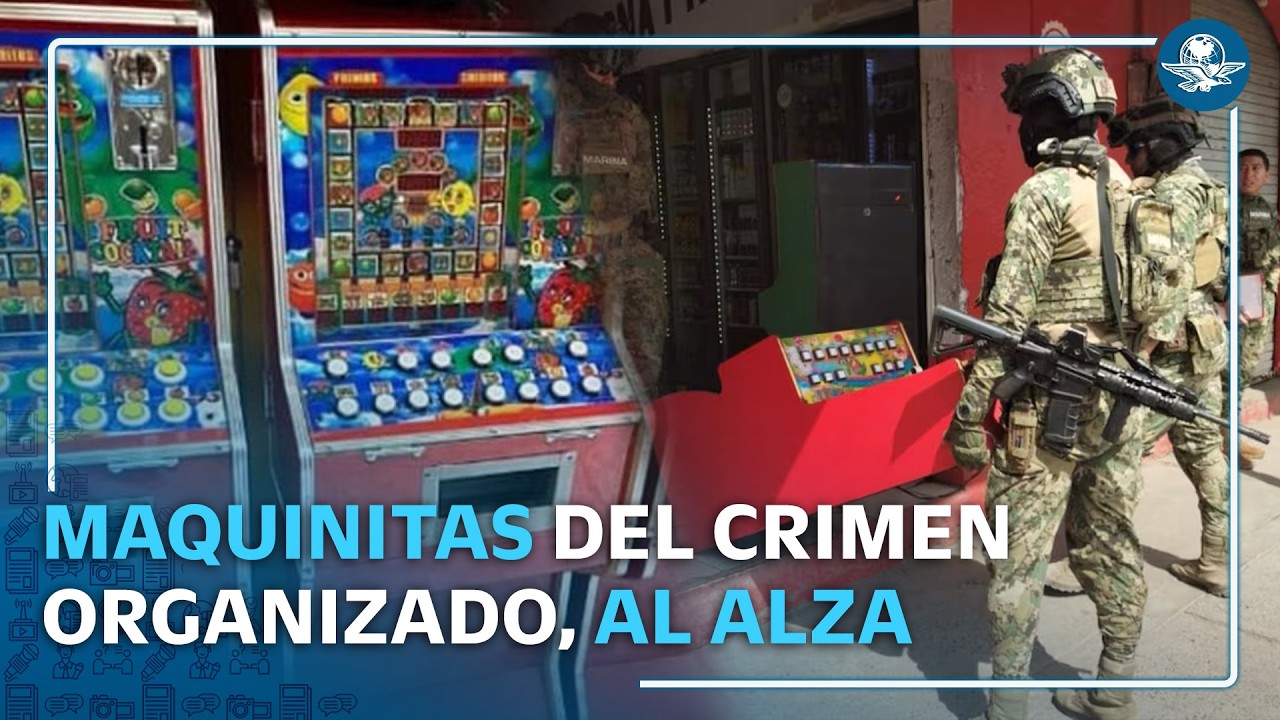 Se dispara decomiso de máquinas tragamonedas en México