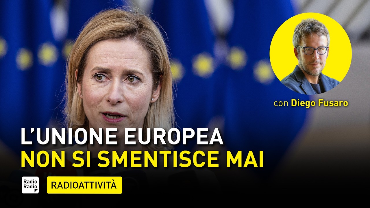 Kaja Kallas rilancia l'allarme sui sabotaggi russi e avanza un'altra richiesta