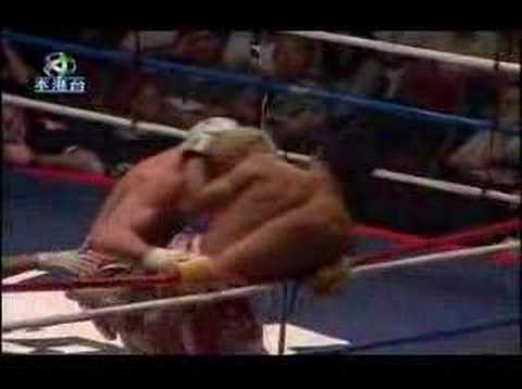 Sammuk Sasiprapa vs Bruce "Preacher" MacFie - Round 3 to 5