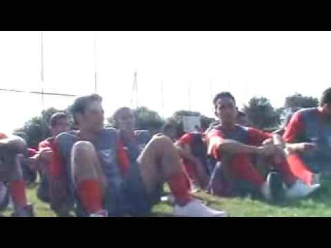 time de futebol juniores do santa maria