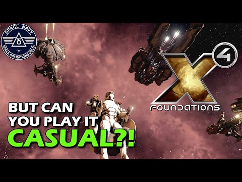 Can You Play X4: Foundations Casually? | Ultimate Guide for Busy Gamers