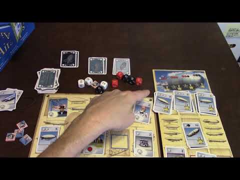Matt's Boardgame Review Episode 356: Airships