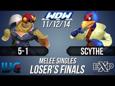 WDW 11/12/14 - ORLY (Falcon) vs. Scythe (Falco) Melee Loser's Finals
