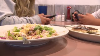 Diner reopens despite indoor dining ban