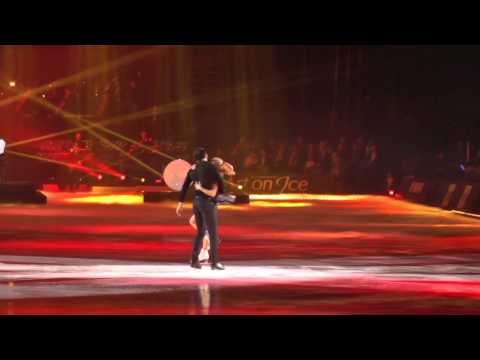 Art on Ice 2014 Tatiana Volosozhar & Maxim Trankov with Hurts - Somebody to Die For