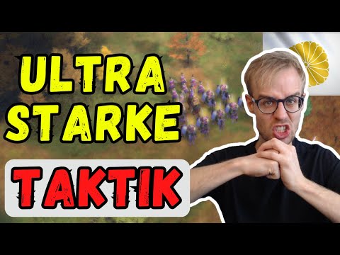 Japan Build Order 🇯🇵 Age of Empires 4 Taktik Guide Tutorial