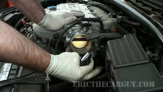 Honda J Series V6 Valve Adjustment (Part 1) #ericthecarguy
