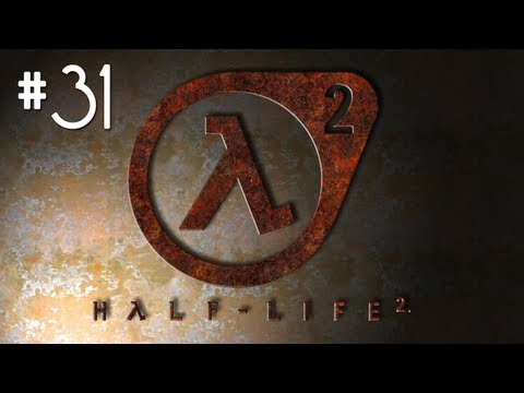 Let's Play Half-Life 2 Part 31 - Destroying the Generators...  With Lag!