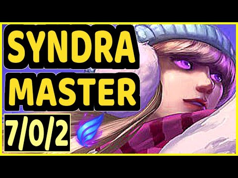ABBEDAGGE (SYNDRA) - 7/0/2 KDA GAMEPLAY - EUW Ranked MASTER