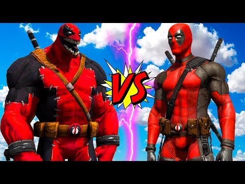 DEADPOOL VS VENOMPOOL - EPIC BATTLE