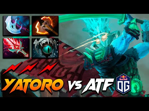 Yatoro Juggernaut vs ATF Medusa - Dota 2 Pro Gameplay [Watch & Learn]