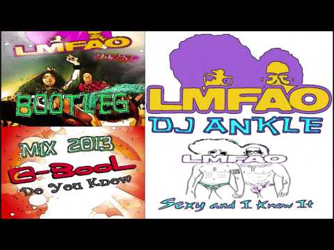 C-BooL feat. LMFAO - Do You Know & I'm Sexy And I Know It Dj Ankle Bootleg Mix 2013