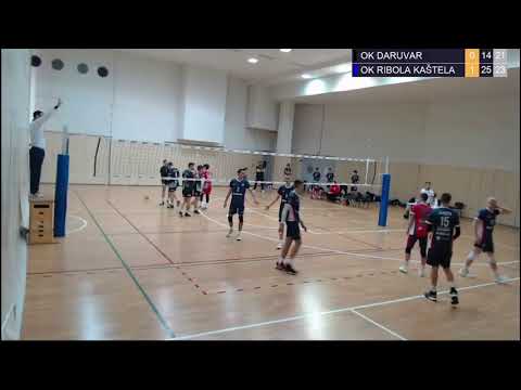 16.1.2021., PH JUNIORI, GRUPA A, OK DARUVAR - OK RIBOLA KAŠTELA