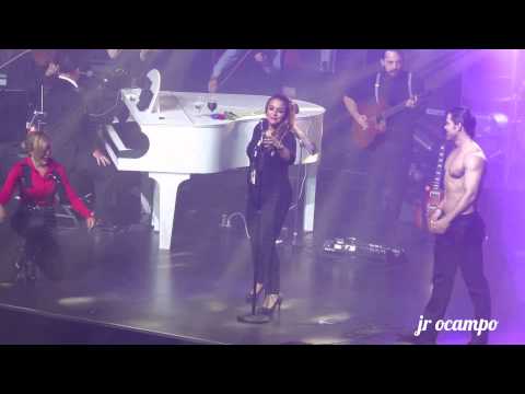 asi se vivio el concierto de gloria trevi en el copernicus center chicago-12-05-15