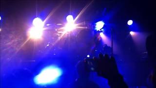 Lower Than Atlantis - Scared of the Dark LIVE (Cardiff - 16/04/2013)