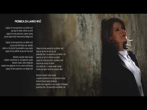 Simona Vodopivec Franko - Pesmica za lahko noč