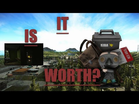 I opened RB-VO marked room in Tarkov PVE 10 times. Is it worth?