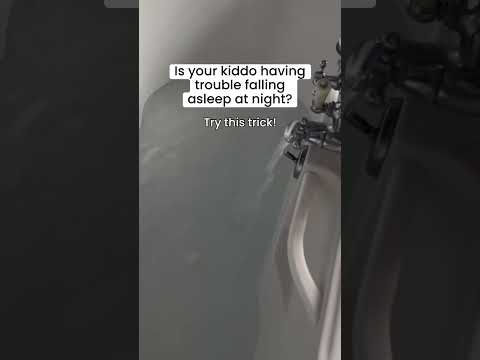 Baby sleep hack #parentingtips #epsomsalt