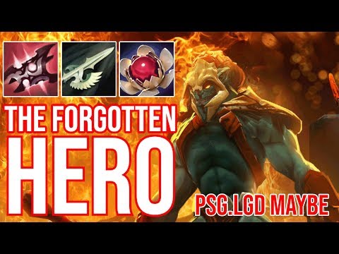 Maybe Huskar The Forgotten Hero In 7.21d.