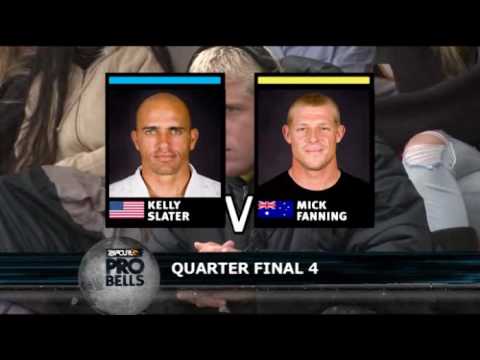 Rip Curl Pro Bells Beach - Final Kelly Slater vs Mick Fanning