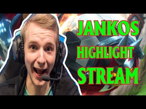 G2 Jankos Europe's top 1 jungle skills ( higlight stream )