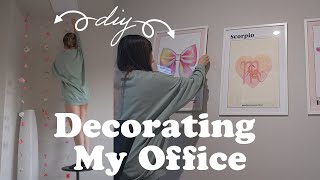 Decorating My Dream Office VLOG | DIY Home Decor