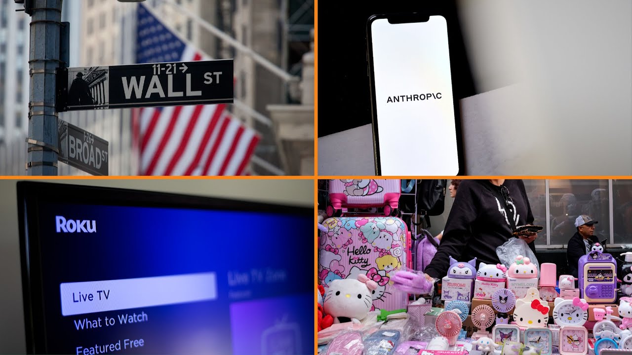 Bloomberg Money Minute | Fox Buys Roku & AI Ban - Bloomberg Podcast