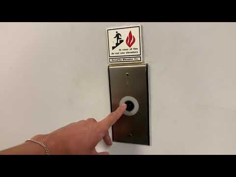 Amazing 1971 Dover Hydraulic Elevators At 14 Commerce Drive In Cranford NJ