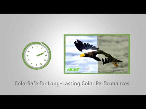 Acer Beamer H6512BD mobiler DLP-Heimkino-Projektor weiß video preview