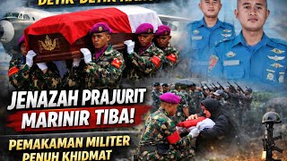 Download lagu DETIK-DETIK Haru! Jenazah Prajurit Marinir Tiba, Disambut Tangis & Penghormatan Militer mp3 Download lagu DETIK-DETIK Haru! Jenazah Prajurit Marinir Tiba, Disambut Tangis & Penghormatan Militer mp3