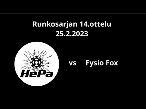HePa - Fysio Fox maalikooste