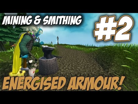 Mining & Smithing Rework | Thoughts 2 [ENERGISED ARMOUR] Runescape 3 Dev Diaries