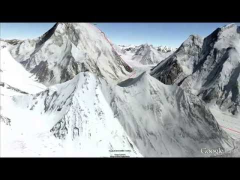 Climbing K2 in 3D [Abruzzi Spur]