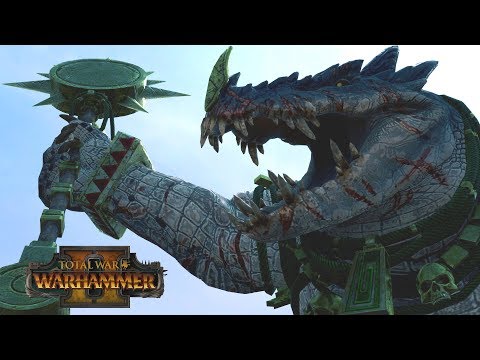 NAKAI the GOOD BOI - Lizardmen vs Norsca // Total War: Warhammer II Online Battle