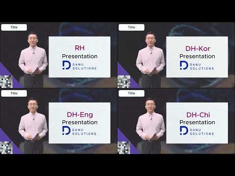 AI 휴먼 소개 영상 3