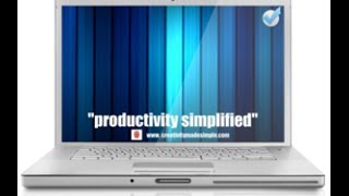 preview picture of video 'Productivity Simplified'